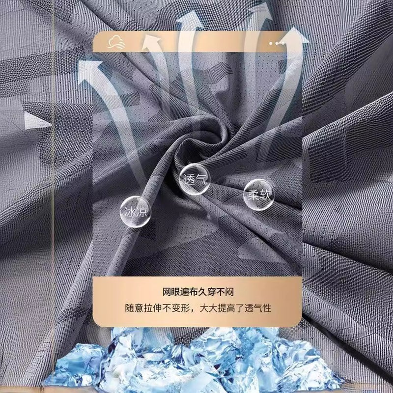 2024 Men'S Short-Sleeved T-Shirt Trendy Thin Crewneck Loose Youth Leisure Youth Popular - Image 4