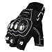 Oubaiya Steel Outdoor Knuckle Motorcycle Motorbike Powersports Safety Gloves XXLarge Touch Screen - Image 2