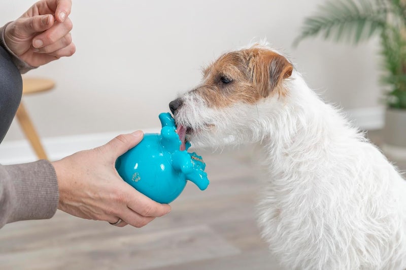 TRIXIE Snack Octopus Dog Puzzle Toy for Dogs Dog Enrichment Toy Interactive Chew Toy Treat Dispenser 44 11cm - Image 2