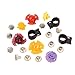 STJOYOPY 21 Pieces Bey Metal Fusion 4D Gyro Game Accessories for BB29 BB48 BB50 BB69 BB89 BB100 Spinning top Toys Parts - Image 2