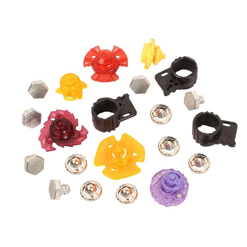 STJOYOPY 21 Pieces Bey Metal Fusion 4D Gyro Game Accessories for BB29 BB48 BB50 BB69 BB89 BB100 Spinning top Toys Parts - Image 3
