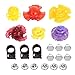 STJOYOPY 21 Pieces Bey Metal Fusion 4D Gyro Game Accessories for BB29 BB48 BB50 BB69 BB89 BB100 Spinning top Toys Parts - Image 4