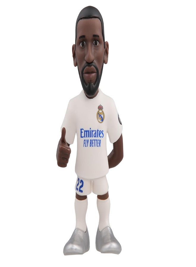 MINIX COLLECTIBLE FIGURINES - Sports Collectable 12 cm Figurine, Antonio Rüdiger-Real Madrid - Image 3