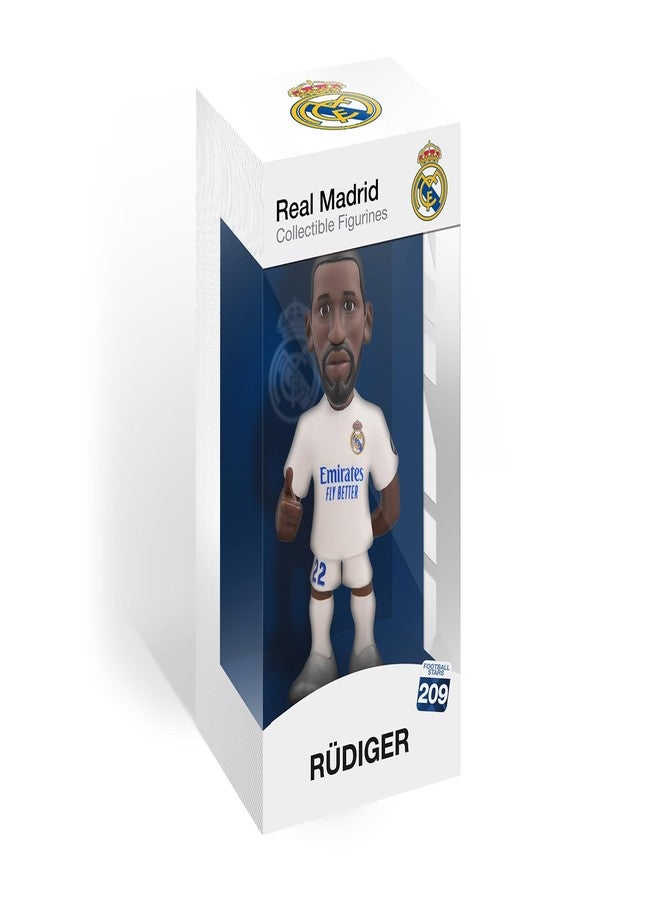 MINIX COLLECTIBLE FIGURINES - Sports Collectable 12 cm Figurine, Antonio Rüdiger-Real Madrid - Image 2