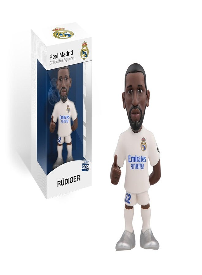 MINIX COLLECTIBLE FIGURINES - Sports Collectable 12 cm Figurine, Antonio Rüdiger-Real Madrid - Image 1