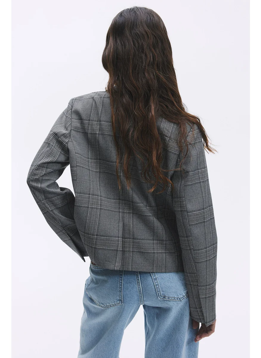 H&M Single-Breasted Blazer