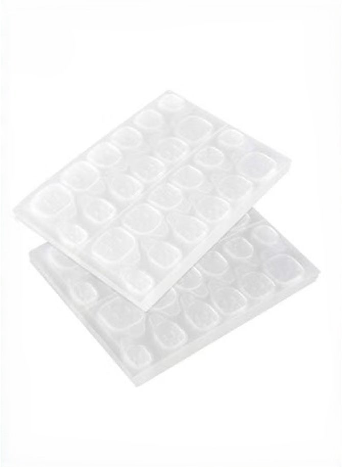 Hikma Beauty 1200-Piece Nail Adhesive Glue Tapes White - Image 2