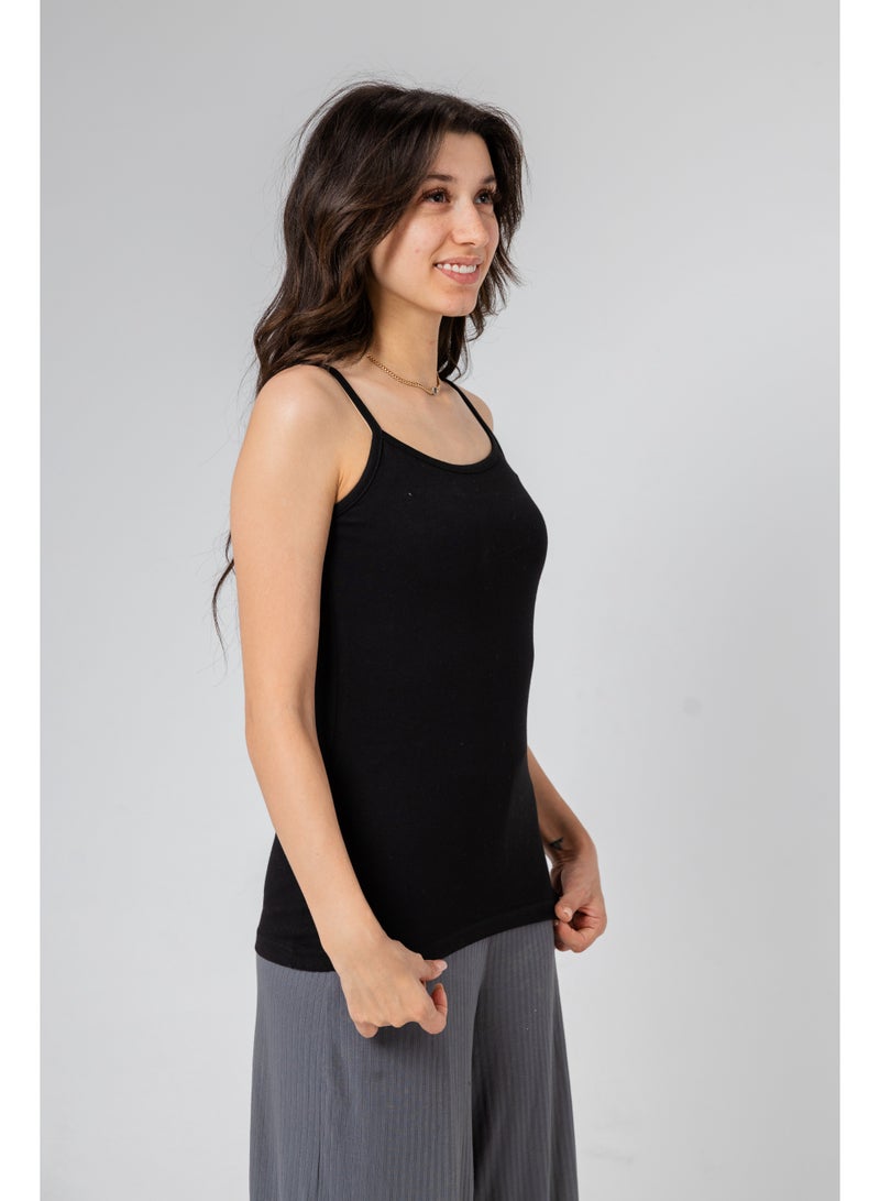 Future Pack Of 2 Plain Basic Protel MultiColoure For Women  Size L  - Image 4