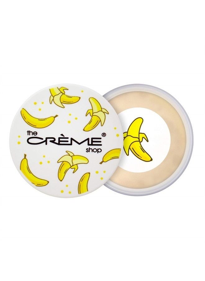 The Crème Shop GO BANANAS! Banana Face Setting Powder  - Image 1