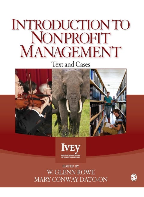 Introduction to Nonprofit Management: Text and Cases