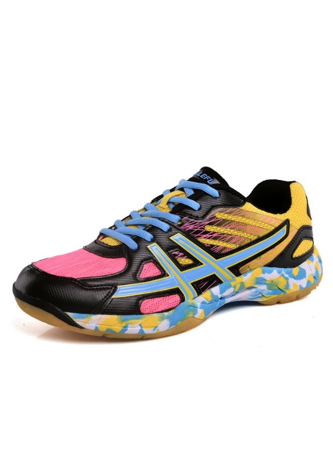 NIBEMINENT Men Professional Volleyball Shoes Unisex Sports Breathable Damping Shoes Women Mesh Wear-resistant Sneakers - Image 1