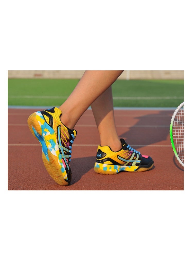 NIBEMINENT Men Professional Volleyball Shoes Unisex Sports Breathable Damping Shoes Women Mesh Wear-resistant Sneakers - Image 4
