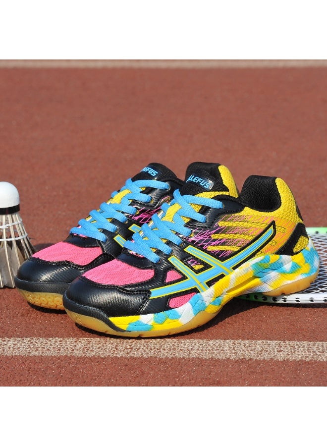 NIBEMINENT Men Professional Volleyball Shoes Unisex Sports Breathable Damping Shoes Women Mesh Wear-resistant Sneakers - Image 2