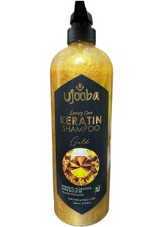 Ujooba Luxury Care Keratin Shampoo Intensive Hydrating Shine Booster 1000 ML 