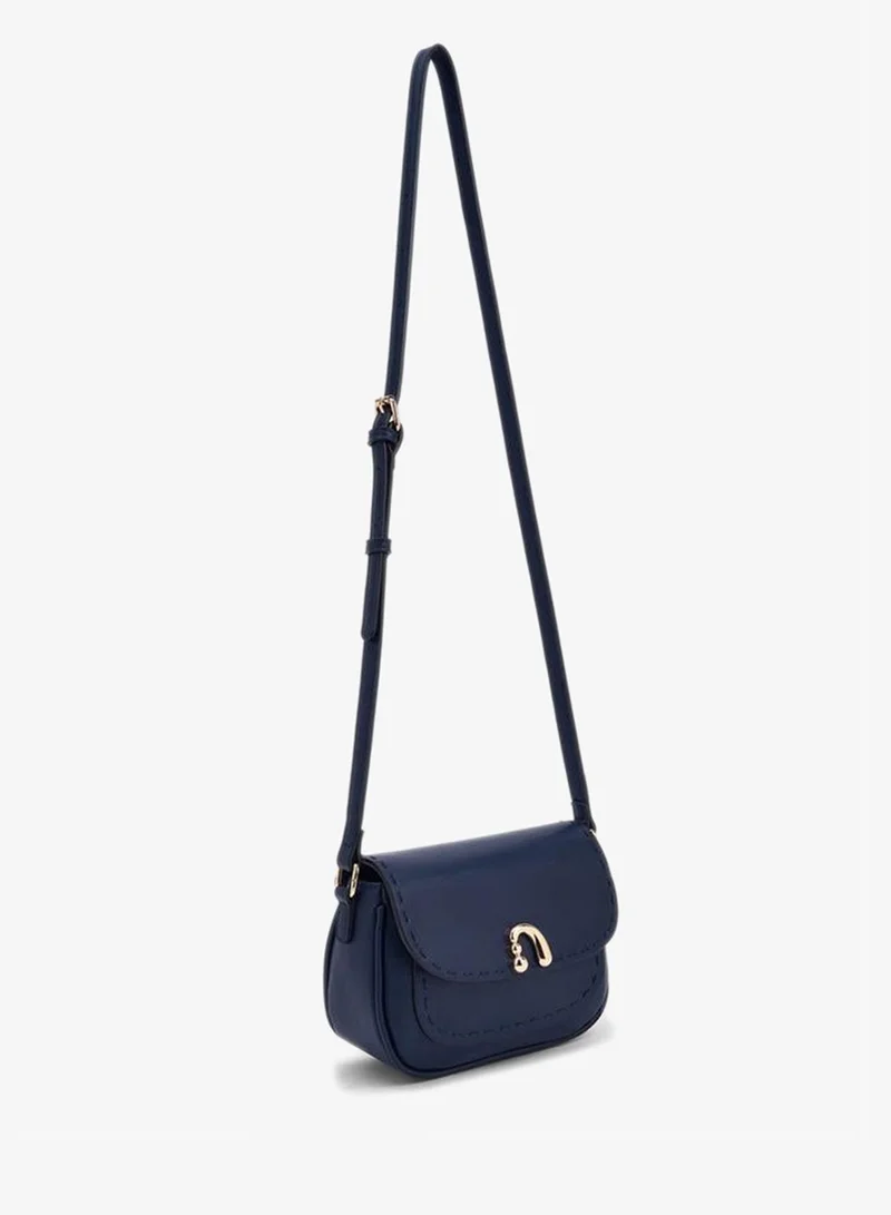 بابريكا Solid Crossbody Bag With Adjustable Strap