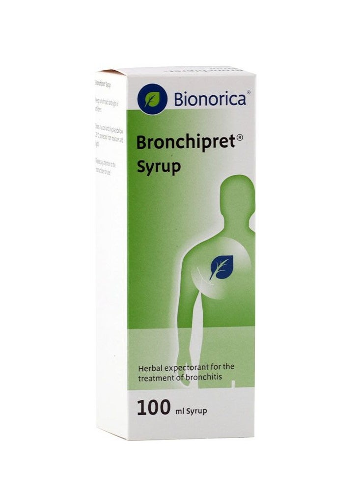 Bionorica Bronchipret Syrup 100Ml 