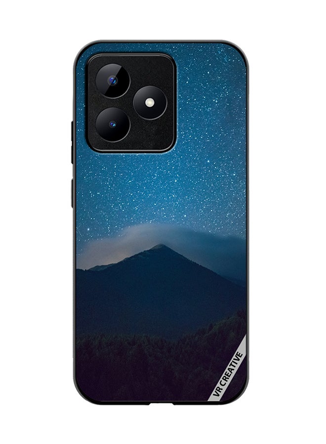 VR CREATIVE Protective Case Cover For Realme C53 Nights Design Multicolour - Image 1