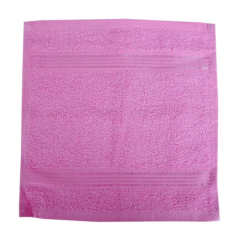 Oras ORAS Face Towel Ultra Soft Absorbent Quick Dry Towels for Facewash Gym Sports Travel Suitable for Acne Prone Skin 25x25 cm Pack of 6 Assorted Colour  - Image 5