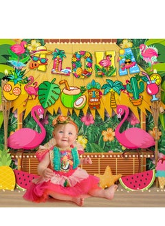 Party 8Pcs Party Paper Glasses Hawaiian Party Kids Birthday Party Decoration Fancy Party Supplies  - Image 5