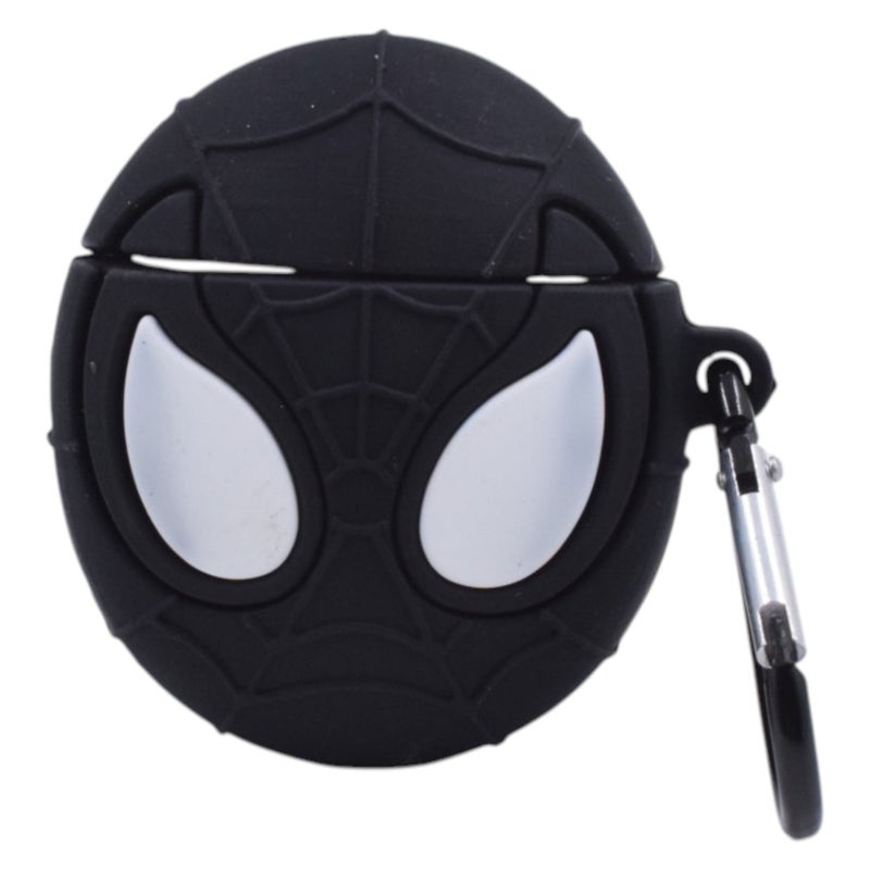 SPIDERMAN Spider boy Silicone Protective Case for AirPods - Black - Image 1