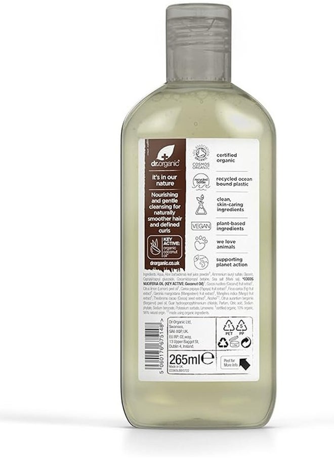 dr.organic Dr. Organic Coconut Oil Shampoo  - Image 2