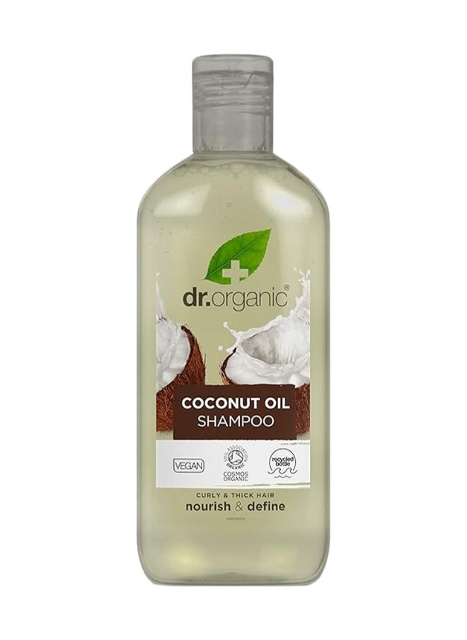dr.organic Dr. Organic Coconut Oil Shampoo  - Image 1