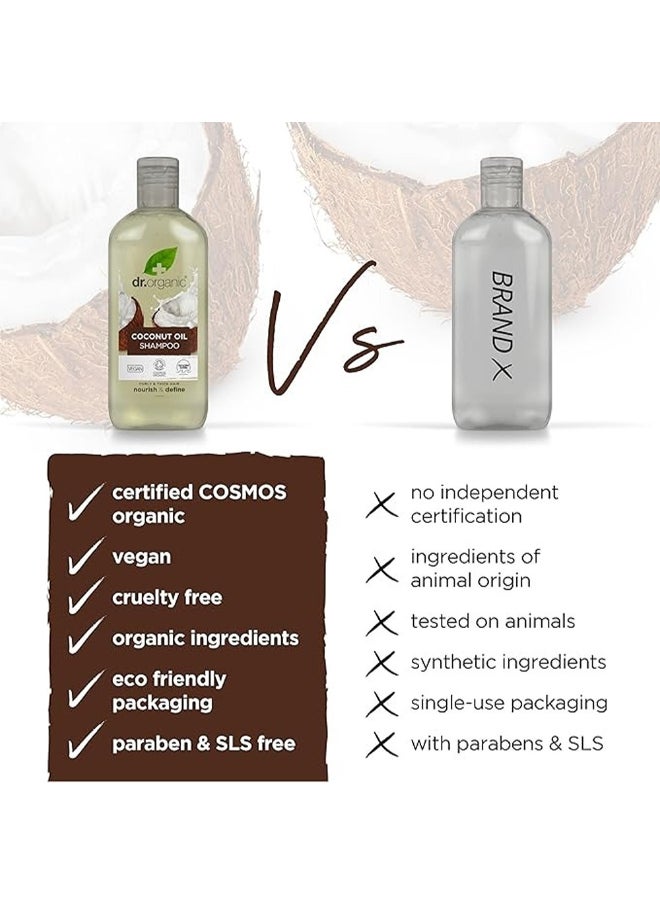 dr.organic Dr. Organic Coconut Oil Shampoo  - Image 4