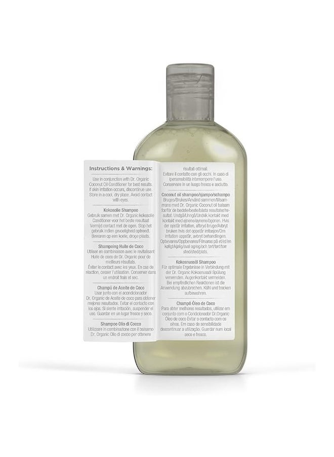 dr.organic Dr. Organic Coconut Oil Shampoo  - Image 3