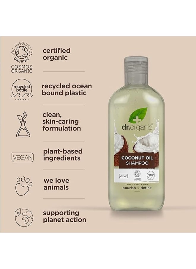 Dr. Organic Coconut Oil Shampoo - pzsku/Z700AC3382625580160B1Z/45/_/1727964259/e9bffa3d-41e6-4713-b8f0-01be5c41b458