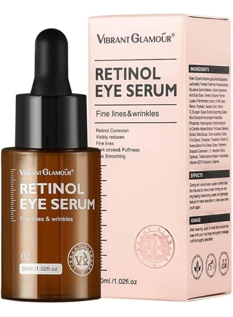 Vibrant Glamour Retinol Serum Anti-Aging & Firming 30ml - Image 1