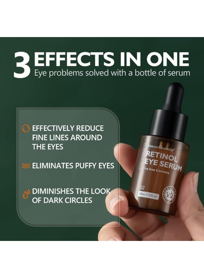 Vibrant Glamour Retinol Serum Anti-Aging & Firming 30ml - Image 4