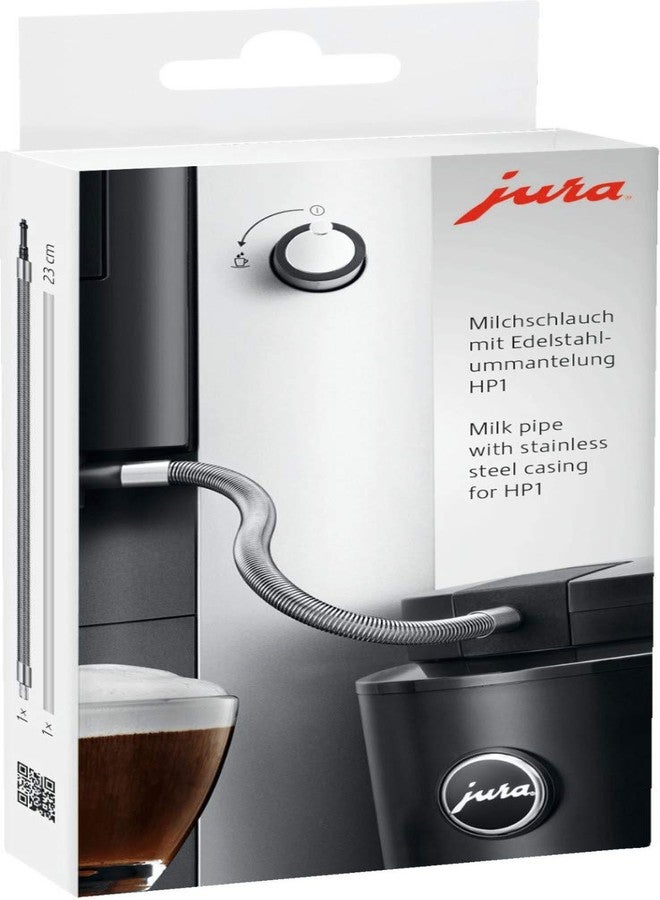 Jura Milk Pipe with Stainless Steel casing (Non GIGA) - Image 1