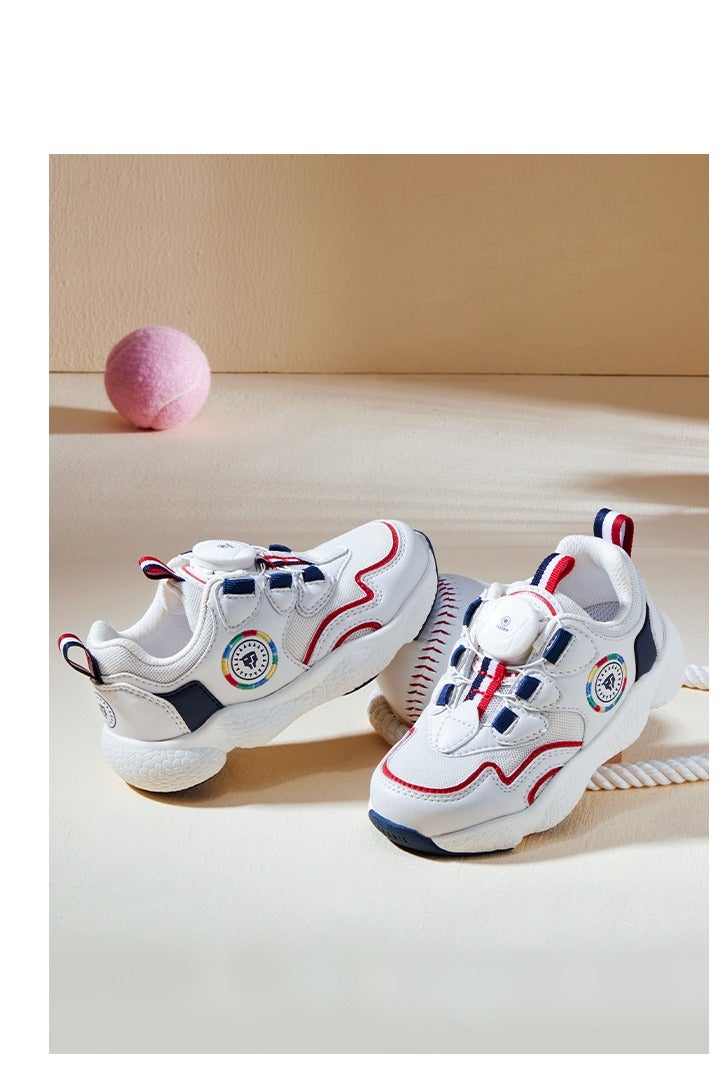 تارانيس حذاء رياضي للأطفال من تارانيس، لون كتلة حذاء رياضي برباط - Image 1