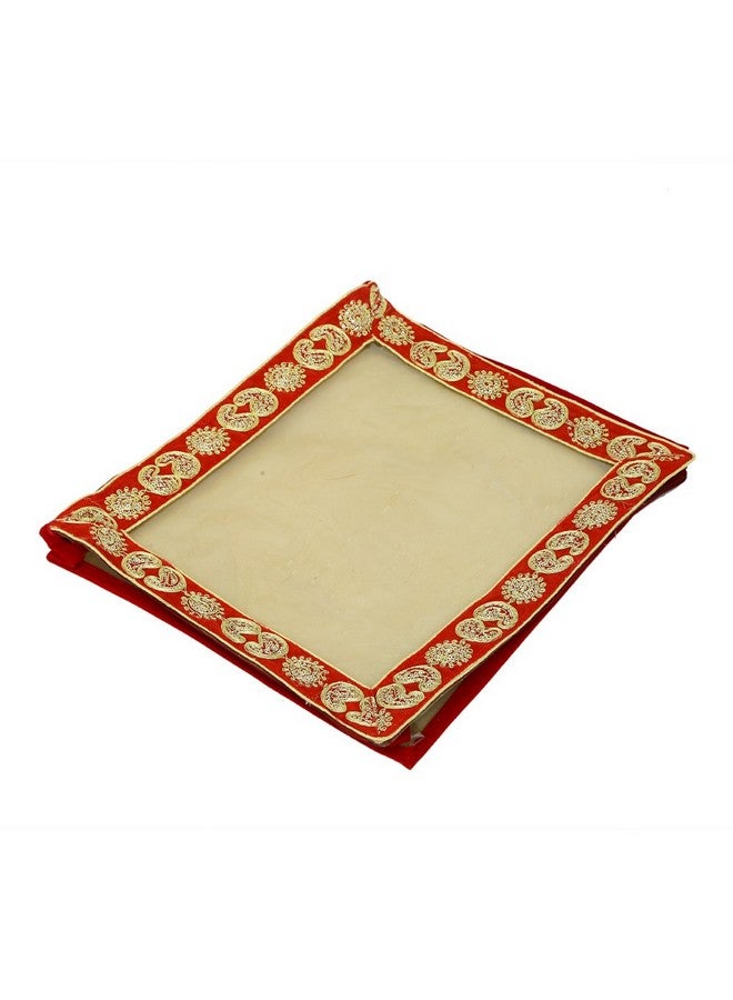 Kuber Industries 6 Piece Transparent Saree Cover, Red - Image 2