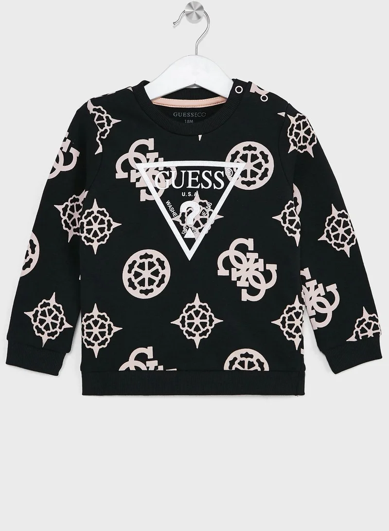 GUESS Kids Printed Sweatshirt