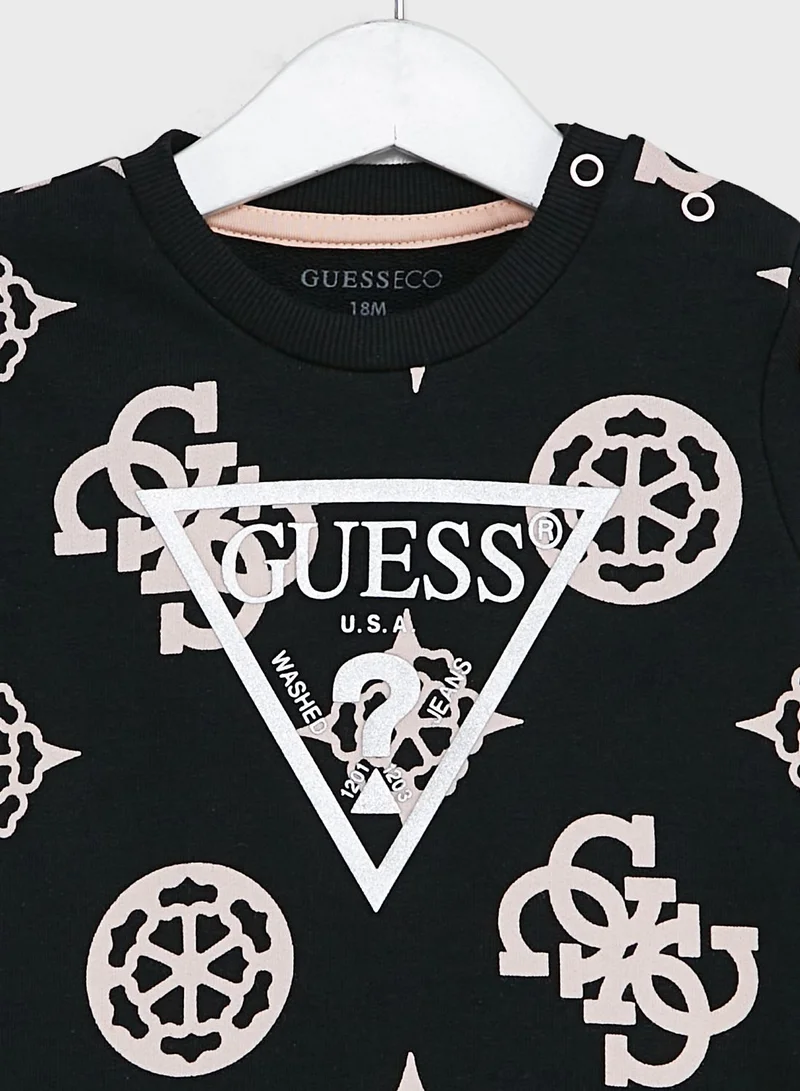 GUESS Kids Printed Sweatshirt