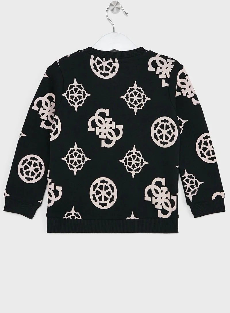 GUESS Kids Printed Sweatshirt