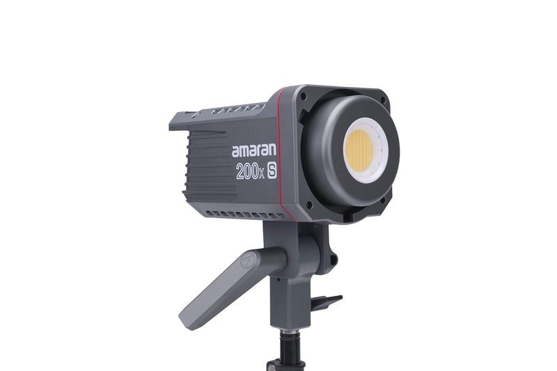 AMARAN Aputure Amaran 200X S COB Video Light,200W Output Bowens Mount Photography Light,App Control 9 Built-in Lighting Effects DC/AC Power Supply Ultra Silent Fan for Photography/Video Recording - Image 3