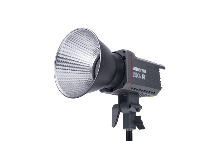 AMARAN Aputure Amaran 200X S COB Video Light,200W Output Bowens Mount Photography Light,App Control 9 Built-in Lighting Effects DC/AC Power Supply Ultra Silent Fan for Photography/Video Recording - Image 2