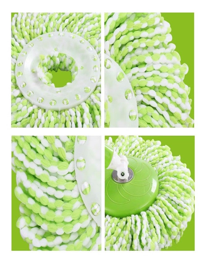 Rinakou 6 Pack Spin Mop Refill Pads Compatible with SIMPLI-Magic 79349 79117 979193 79229 Spin Mop Cleaning System, Part No.79161 - Image 5
