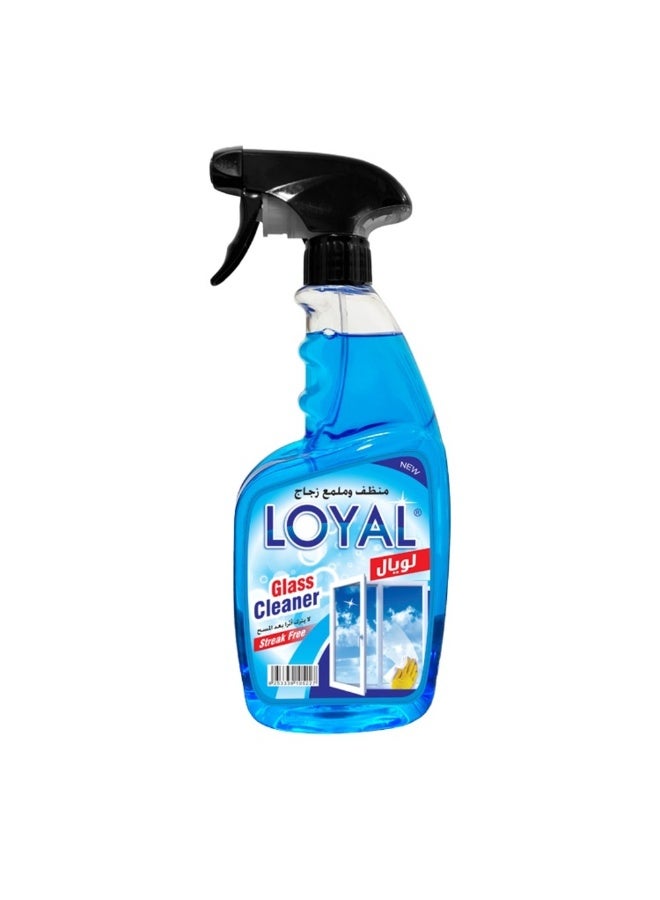 loyal Glass Cleaner - Streak Free Formula - Quick Drying - 750ml - Image 1
