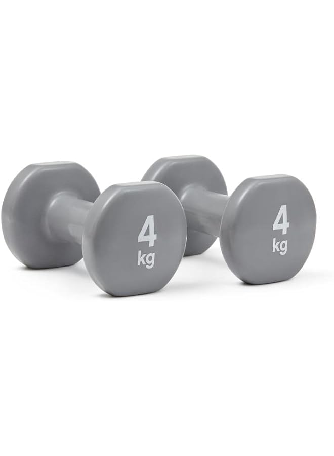 Reebok Dumbbells 4Kg (Pair) - Image 2