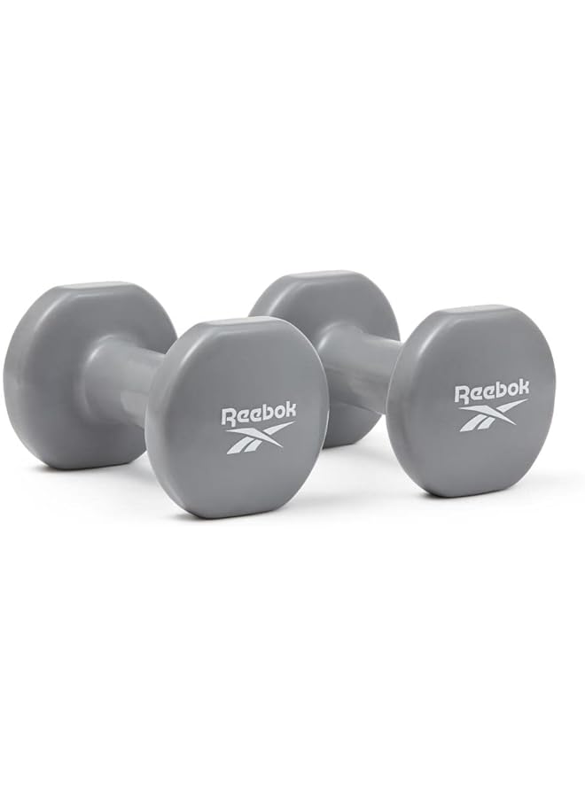 Reebok Dumbbells 4Kg (Pair) - Image 1