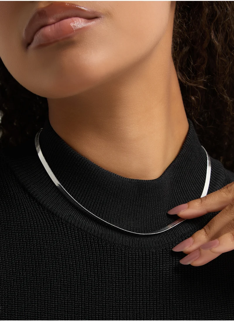 Ginger Essential Snake Chain Necklace