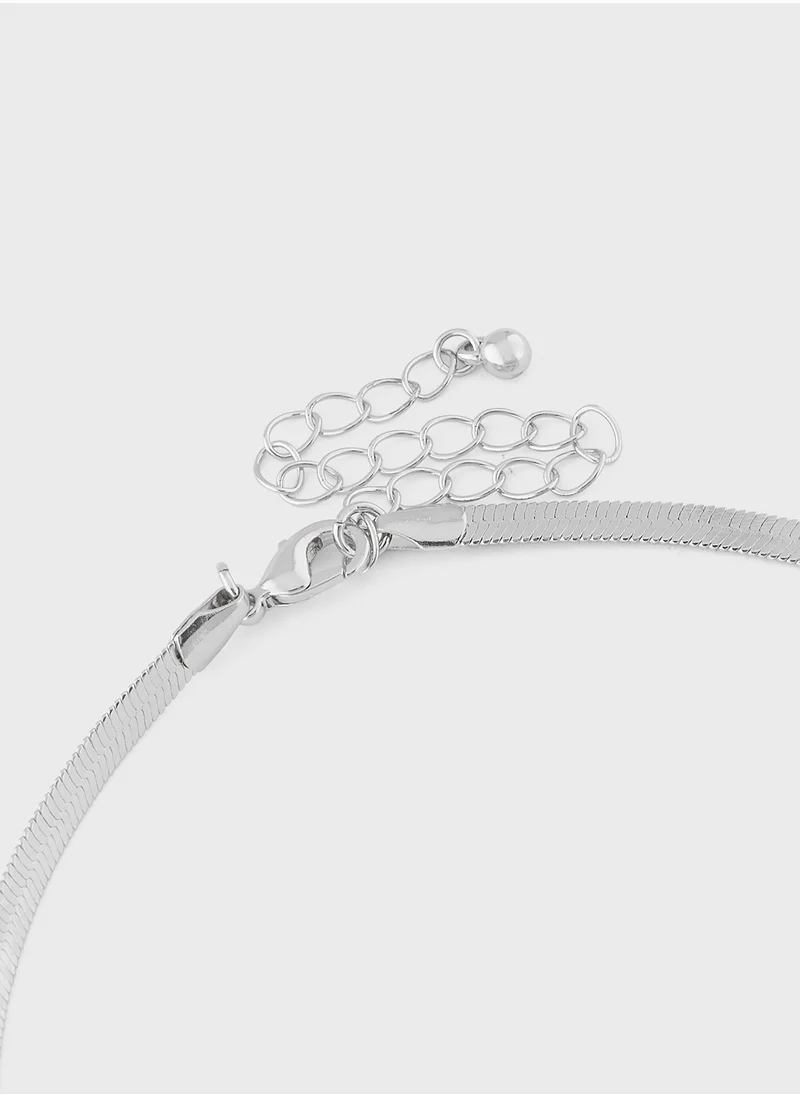 Ginger Essential Snake Chain Necklace