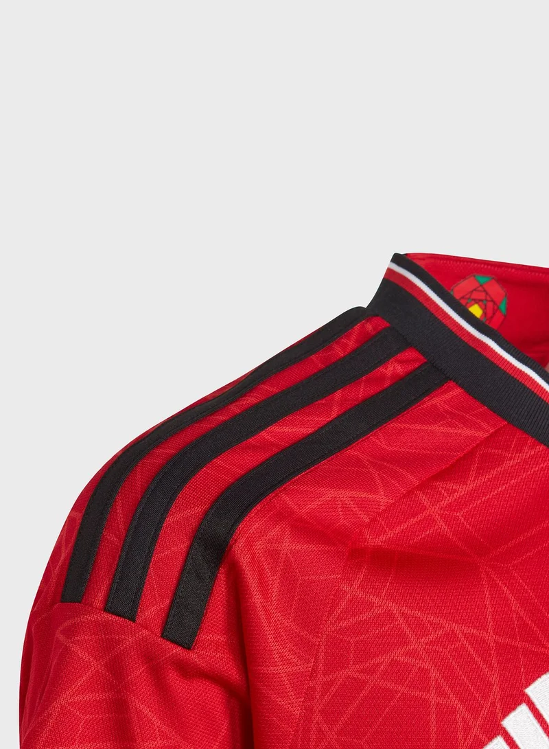 Adidas Kids Manchester United Home Jersey T-shirt