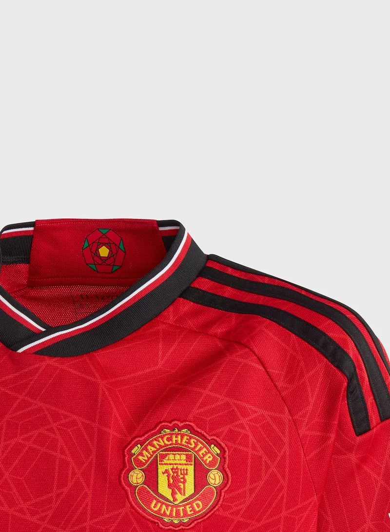 Adidas Kids Manchester United Home Jersey T-shirt