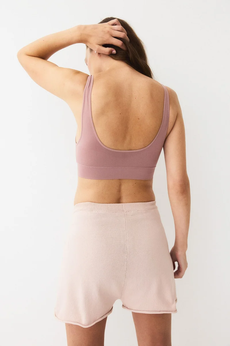 H&M  MAMA 2-pack seamless nursing bras for Women | Best Price UAE