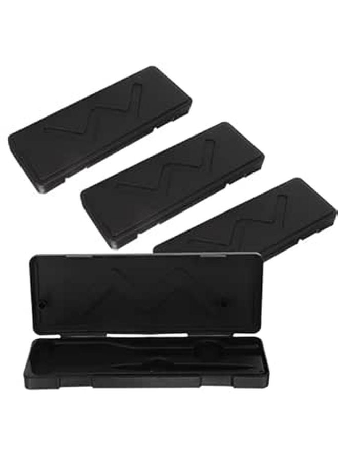 4pcs Plastic Caliper Storage Case Set Portable Organizer Box For 0 150mm Digital Measuring Gauge - Image 1