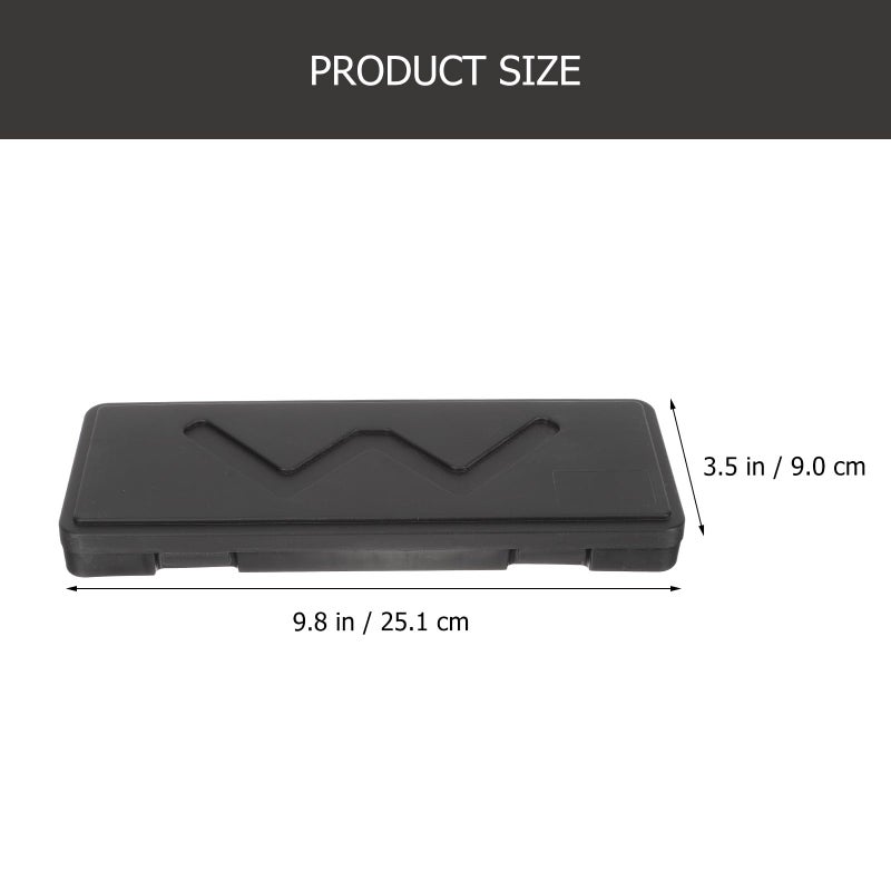 4pcs Plastic Caliper Storage Case Set Portable Organizer Box For 0 150mm Digital Measuring Gauge - Image 3